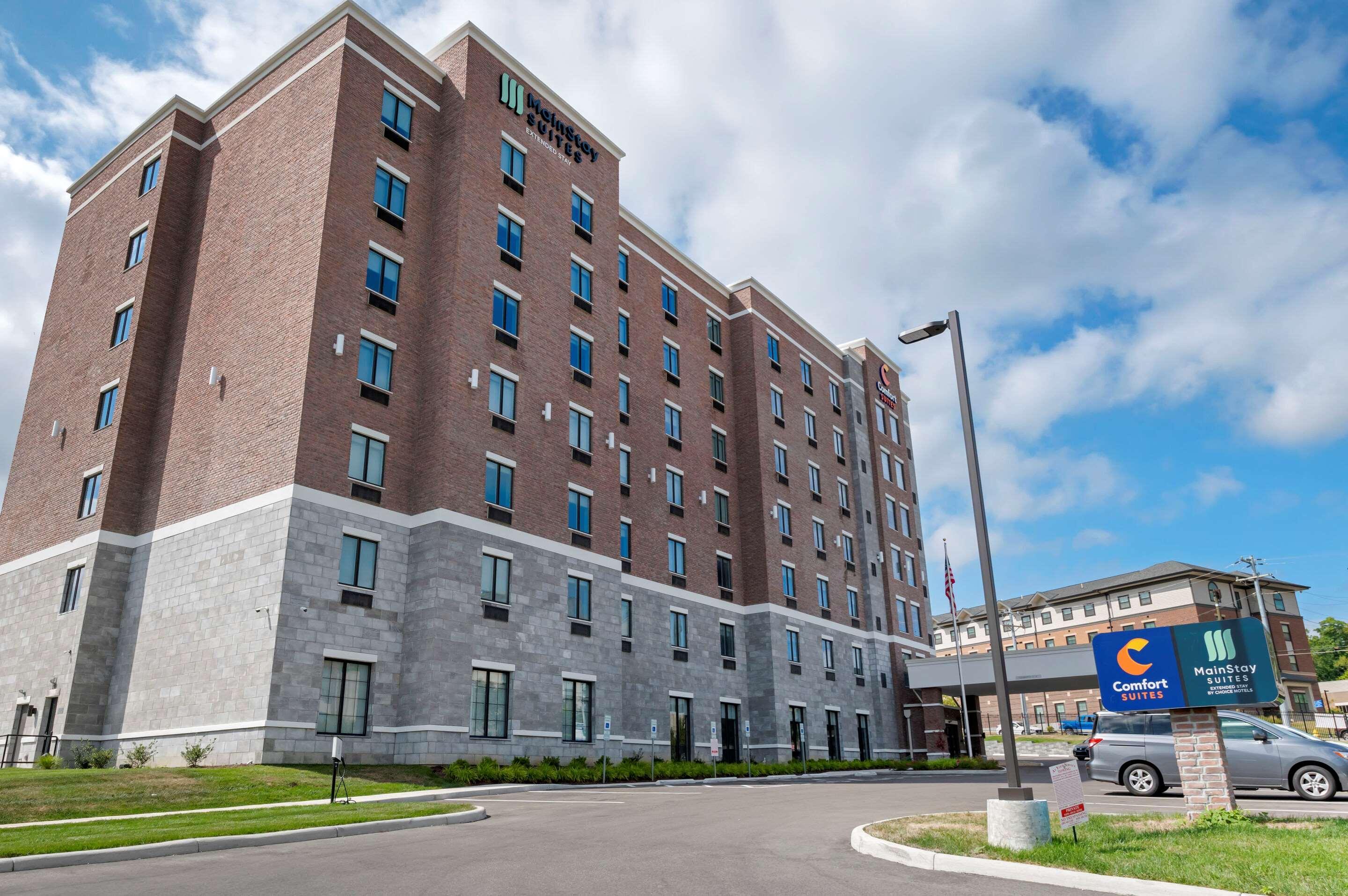 Mainstay Suites Cincinnati University - Uptown Exterior foto